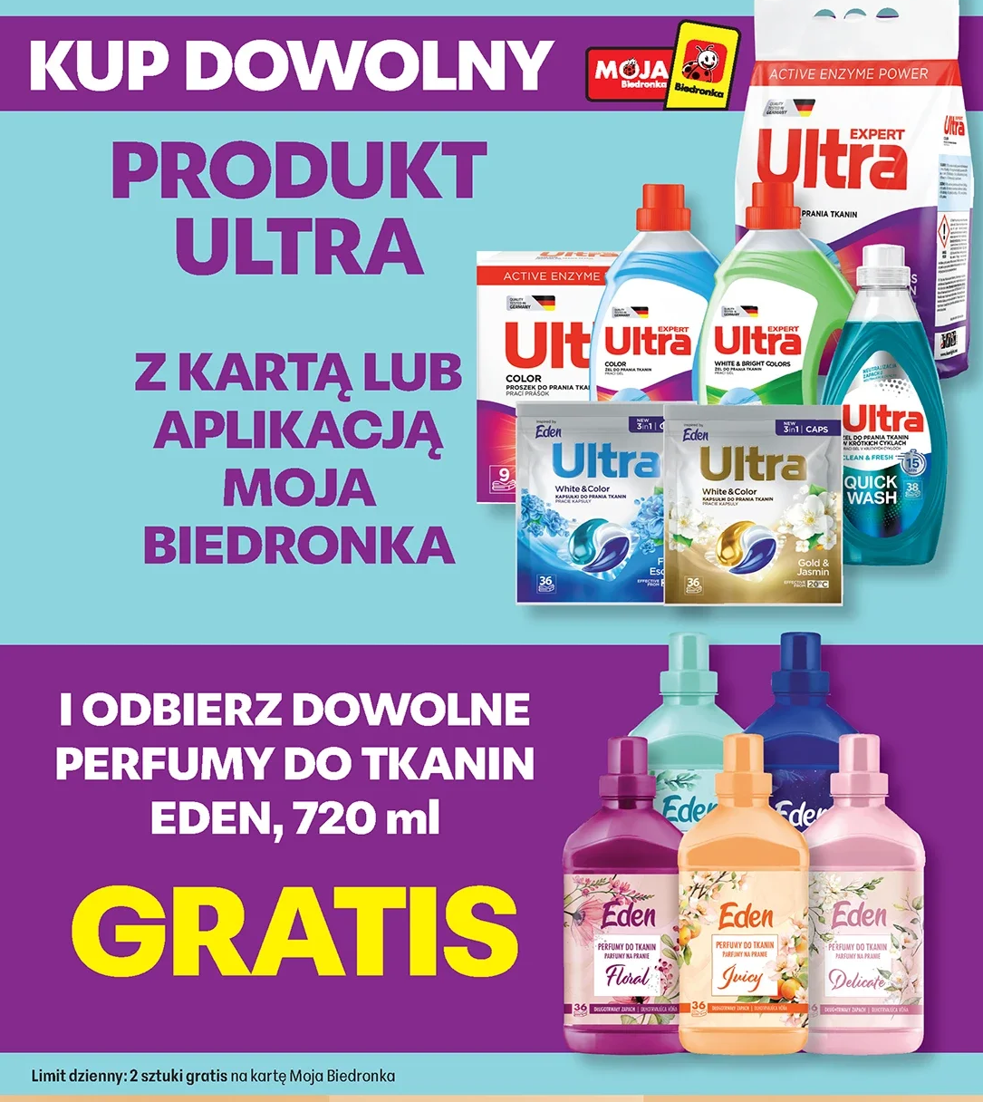 Dowolny produkt Ultra