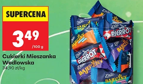 Cukierki Mieszanka Wedlowska 1 kg