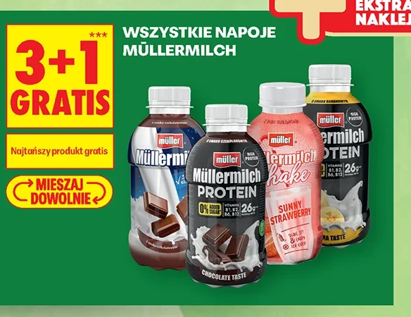 Wszystkie napoje Müllermilch