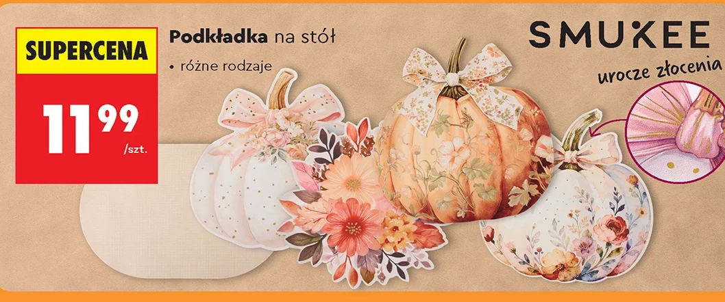 Podkładka na stół 1 szt.