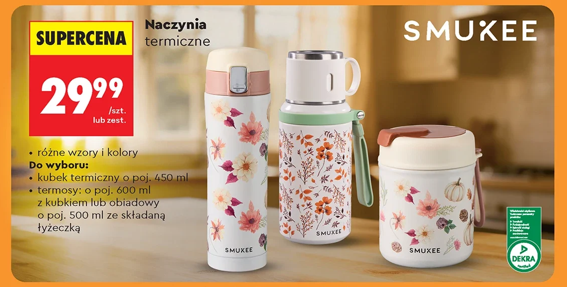 Naczynia termiczne 1 szt.