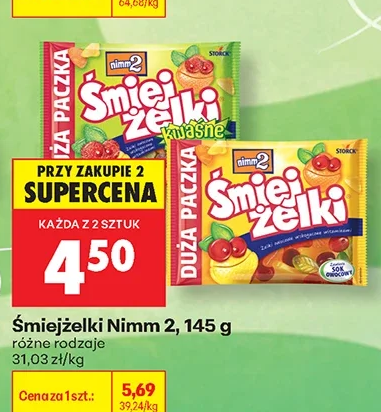 Nimm2 Śmiejżelki 145 g