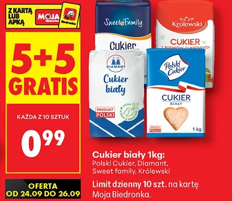Cukier biały 1 kg