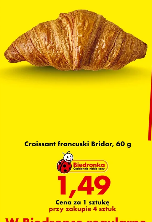 Bridor Croissant francuski 60 g