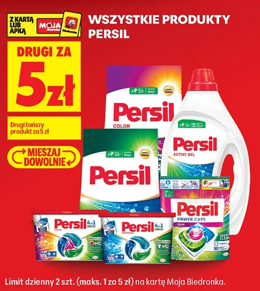 Wszystkie produkty Persil