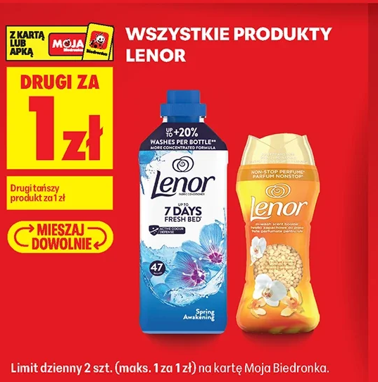 Wszystkie produkty Lenor