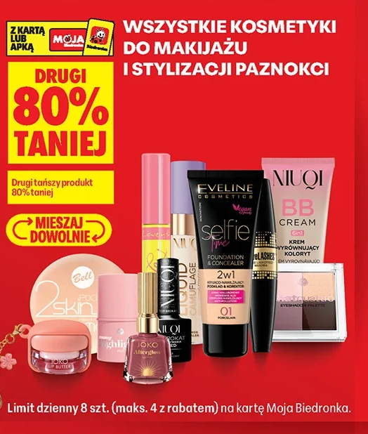 Wszystkie kosmetyki do makijażu i stylizacji paznokci