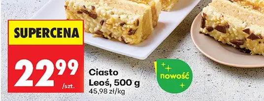 Ciasto Leoś 500 g