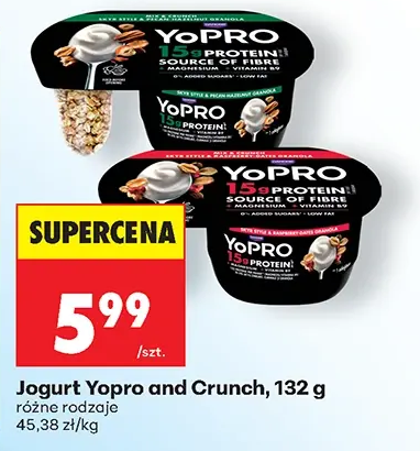 YoPRO Jogurt and Crunch 132 g