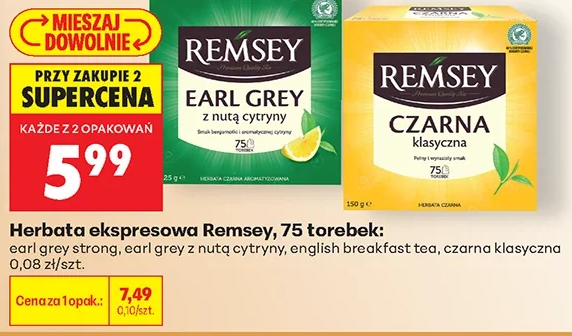 TET Herbata ekspresowa
