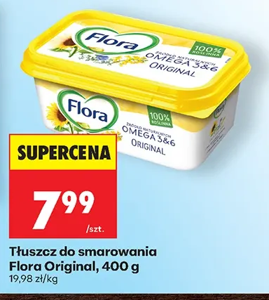 Flora Tłuszcz do smarowania Original 400 g
