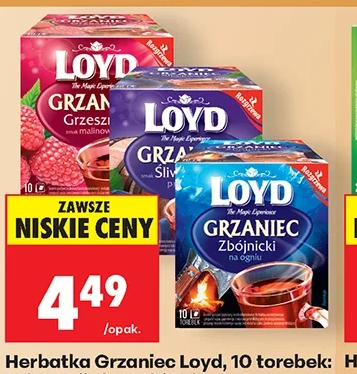 Loyd Herbatka Grzaniec 1 szt.