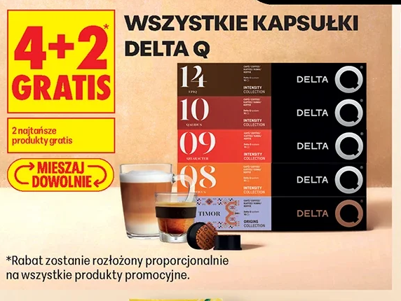 Wszystkie kapsułki Delta Q