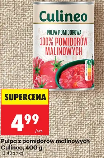 Culineo Pulpa z pomidorów malinowych 400 g