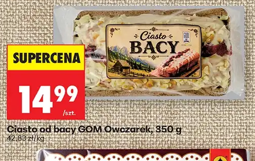 Ciasto od babci GOM Owczarek 350 g