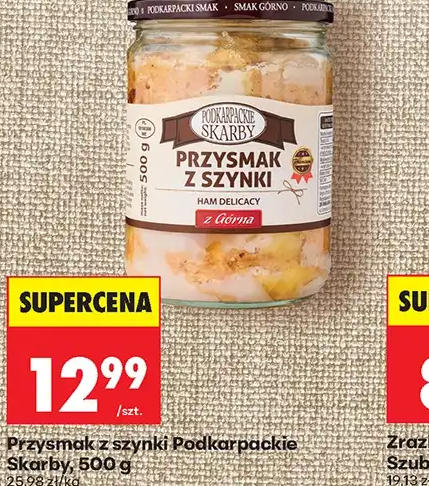 Podkarpackie Skarby Przysmak z szynki 500 g