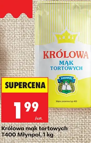 Młynpol Królowa mąk tortowych T400 1 kg