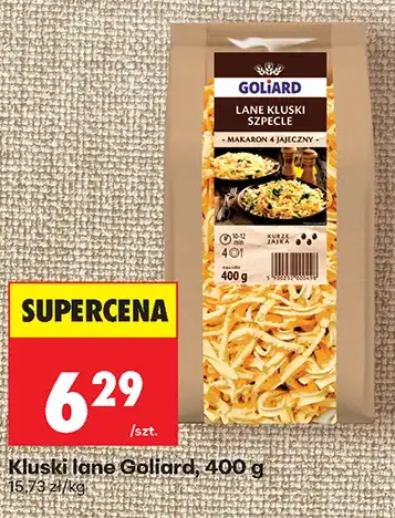 Kluski lane Goliard 400 g