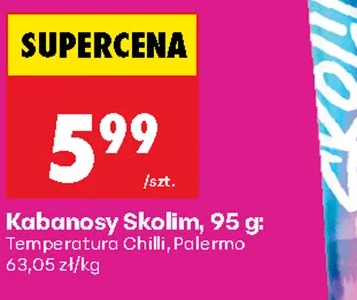 Kabanosy Skolim 95 g