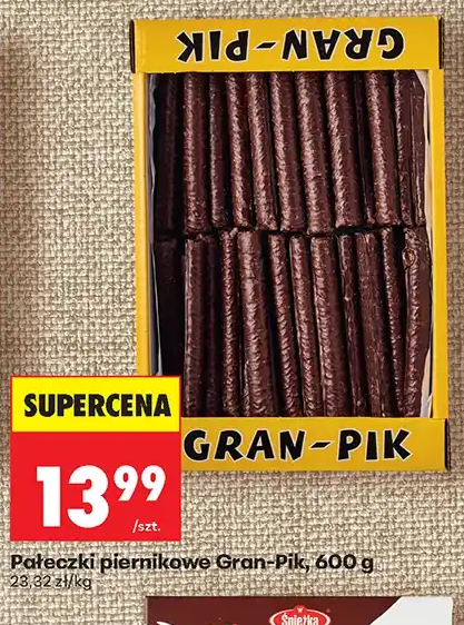 Gran-Pik Pałeczki piernikowe 600 g