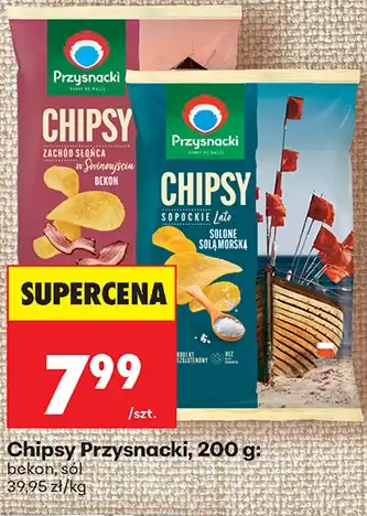 Przysnacki Chipsy 200 g