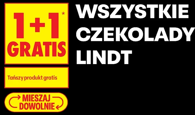 Wszystkie czekolady Lindt