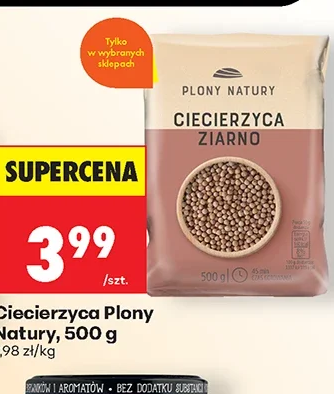 Plony Natury Ciecierzyca 500 g