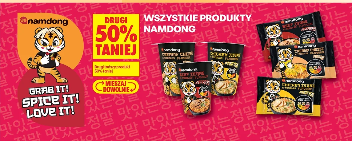 Wszystkie produkty Namdong