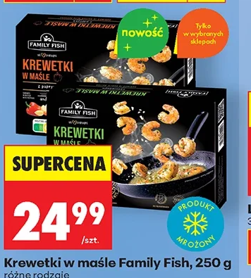 Family Fish Krewetki w maśle 250 g