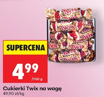 Twix Cukierki na wagę 1 kg