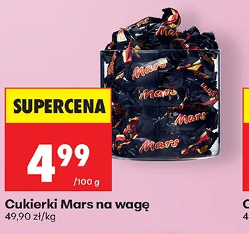 Mars Cukierki na wagę 1 kg