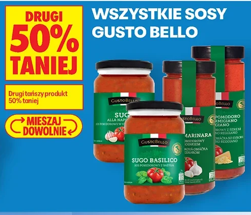 Wszystkie sosy Gusto Bello