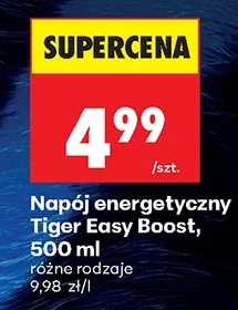 Tiger Napój energetyczny Easy Boost 500 ml