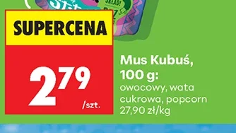 Kubuś Mus 100 g