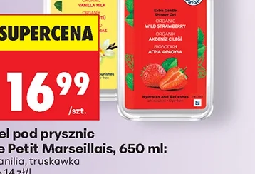 Le Petit Marseillais Żel pod prysznic 650 ml