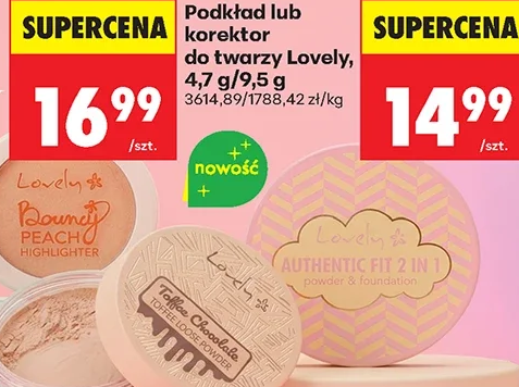 Podkład lub korektor do twarzy Lovely 4,7 g