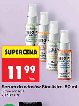 Bioelixire Serum do włosów 50 ml