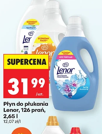 Lenor Płyn do płukania 126 prań