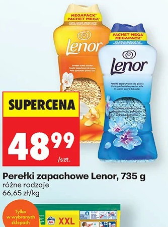 Lenor Perełki zapachowe 735 g