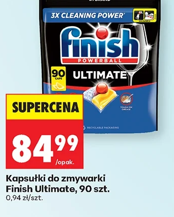 Finish Kapsułki do zmywarki Ultimate 90 szt.