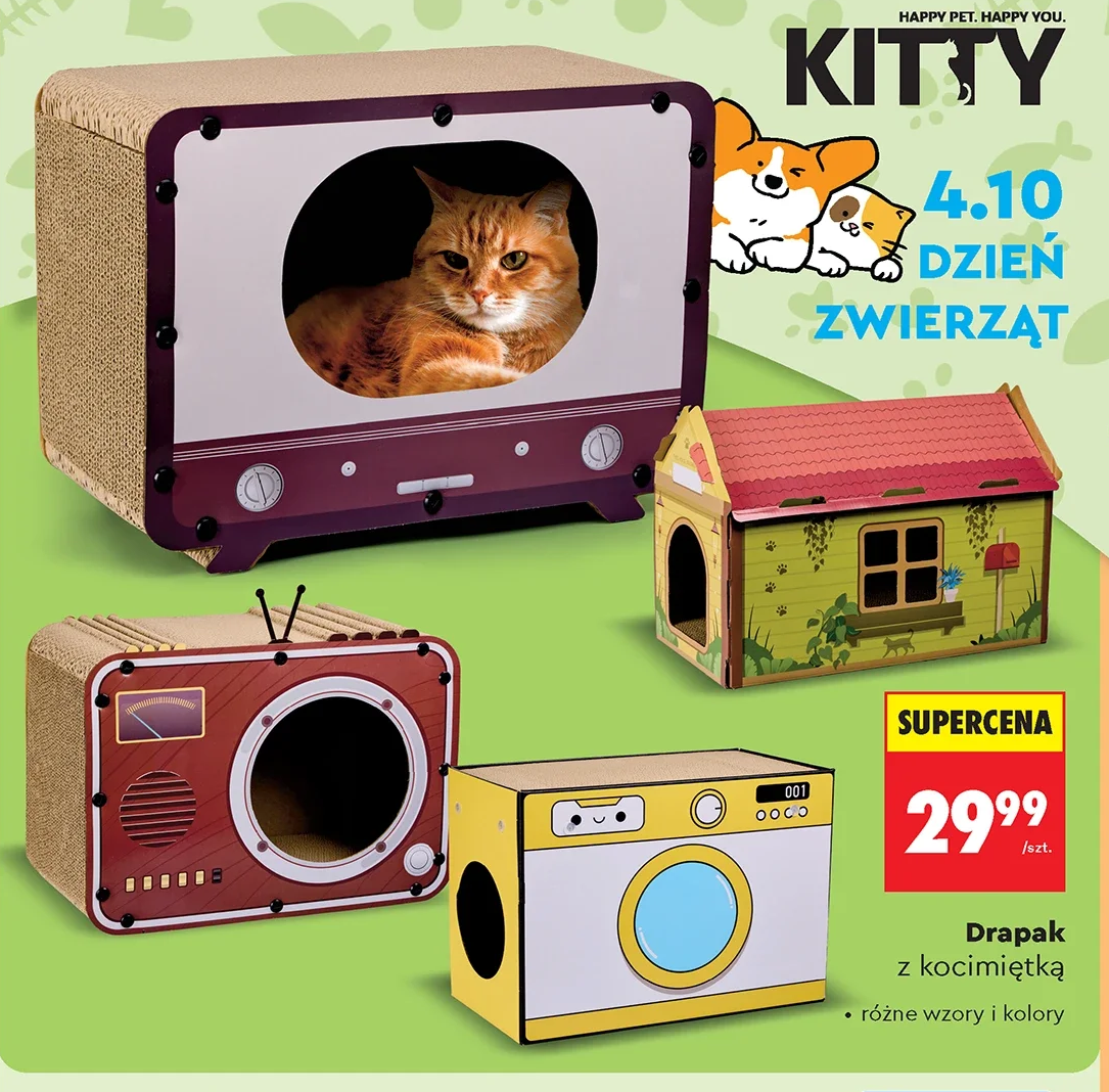 Drapak z kocimiętką 1 szt.