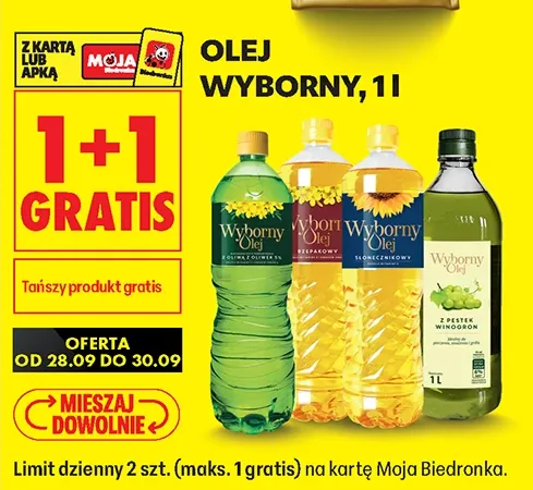 Oleje Wyborny, 1 l