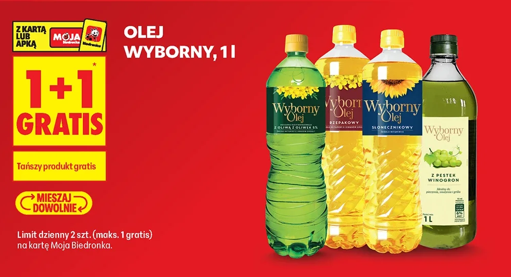 Olej Wyborny, 1 l