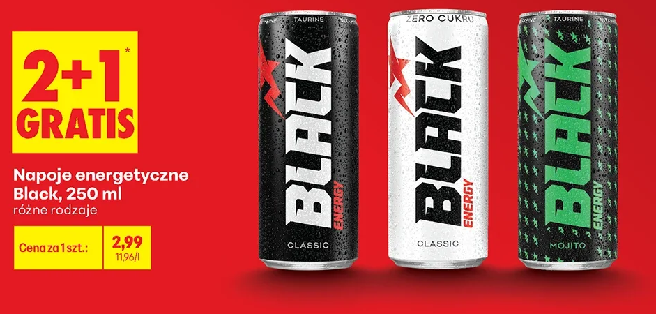 Black Napój gazowany 250 ml