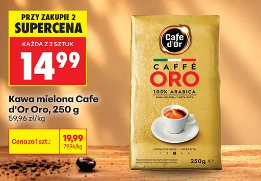 Cafe d’Or Kawa mielona Oro 250 g