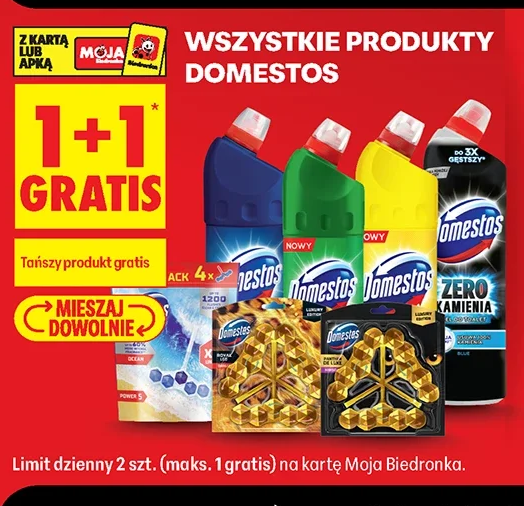 Wszystkie produkty Domestos