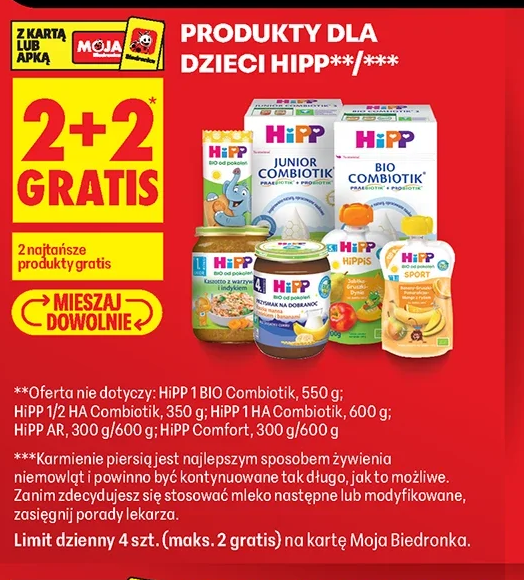Produkty dla dzieci HiPP