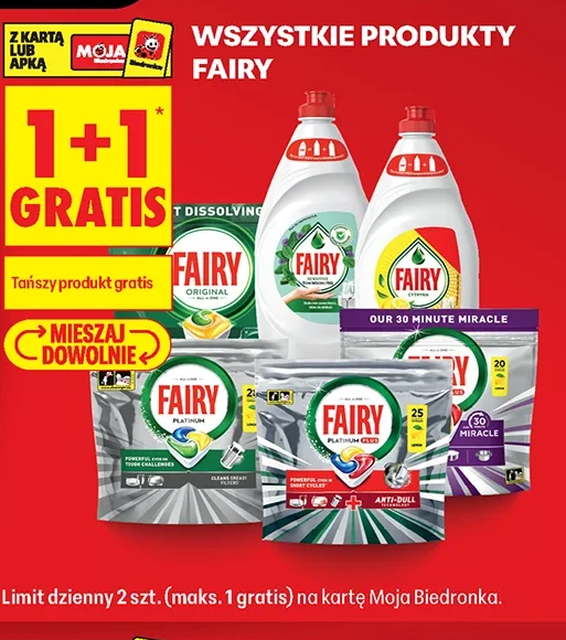Wszystkie produkty Fairy