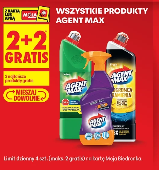 Wszystkie produkty Agent Max