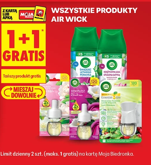 Wszystkie produkty Air Wick